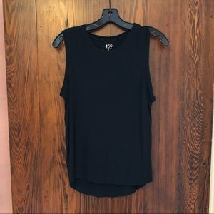 NWOT Splits59 black tank top size M